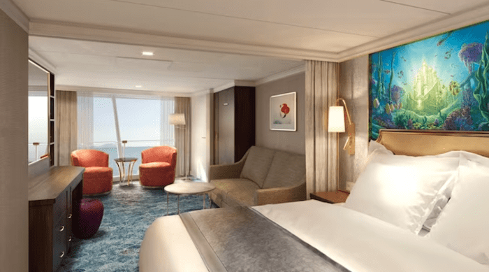 Disney Cruise Line, Family Concierge Oceanview.png